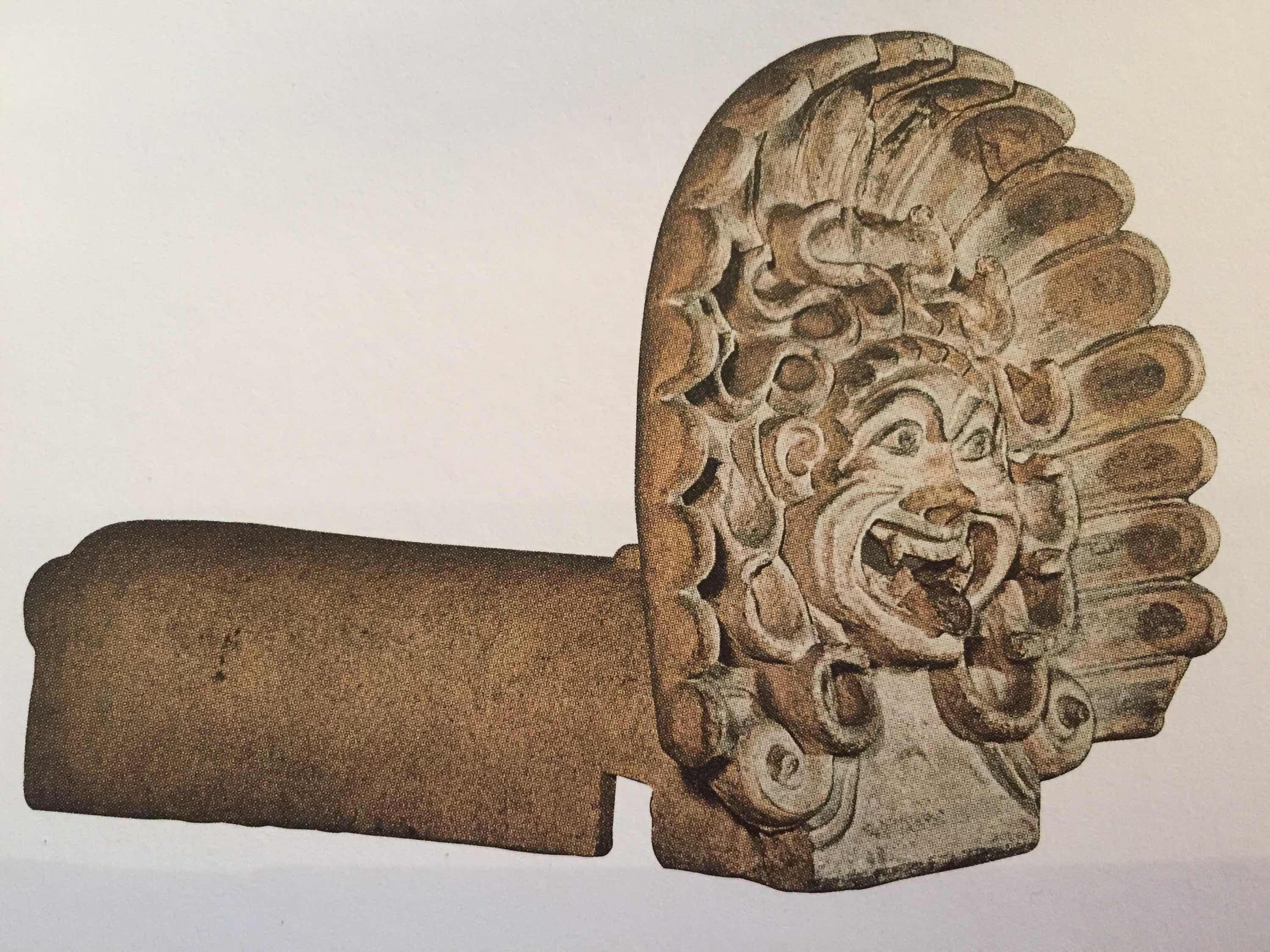 Etruscan Antefix, Photo Antikmuseet, Lund