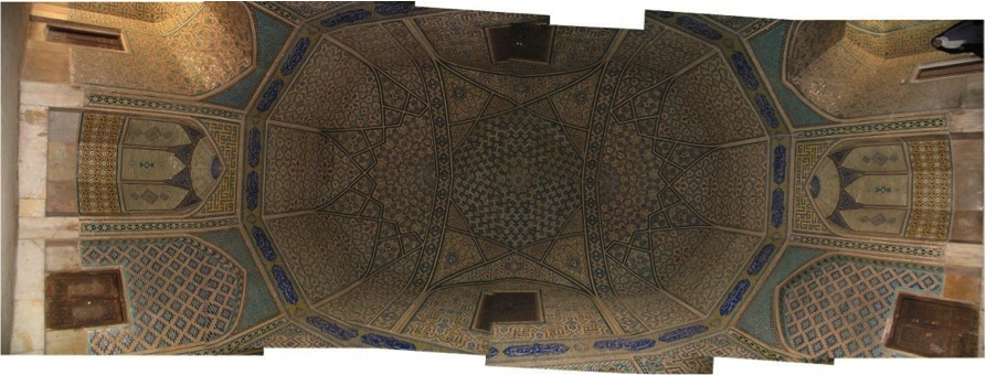 Figure2 dome spaces in Chahar Bagh School, Esfahan, Iran