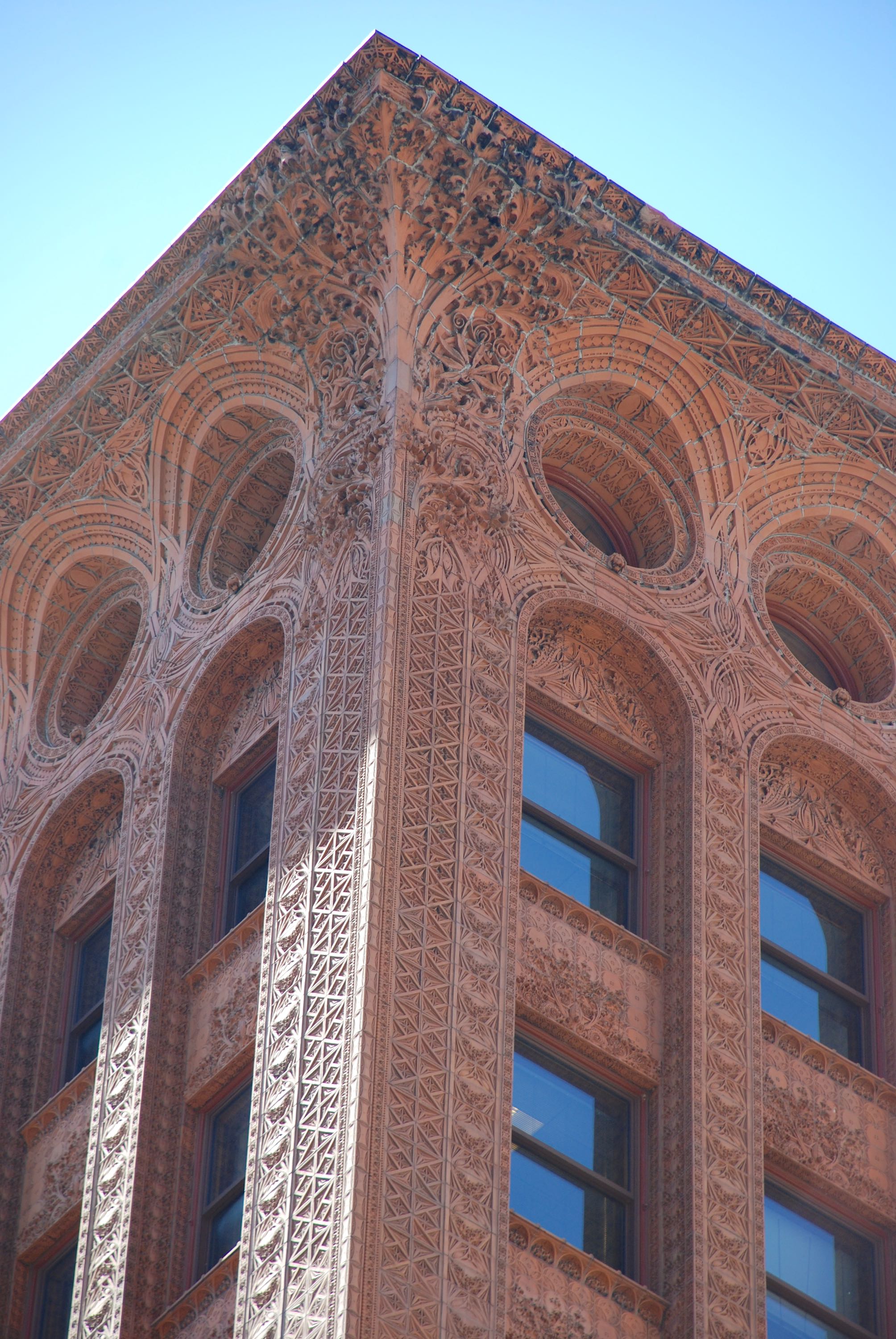 Guaranty Building, Buffalo, detail