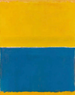 Rothko YellowBlue