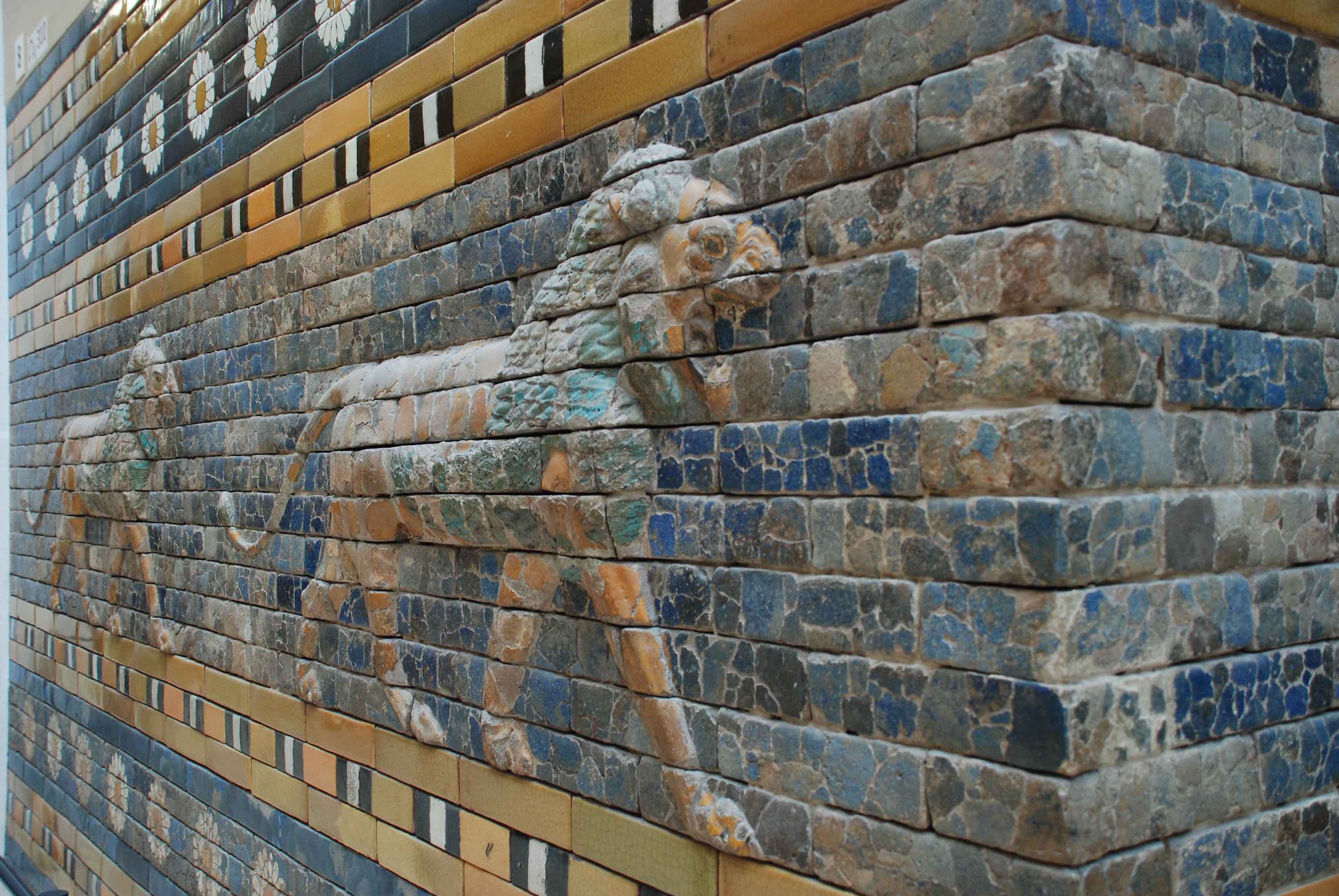 Ishtar Wall Lion