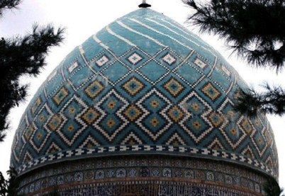 Mahroogh- shrine,Neishaboor, Iran