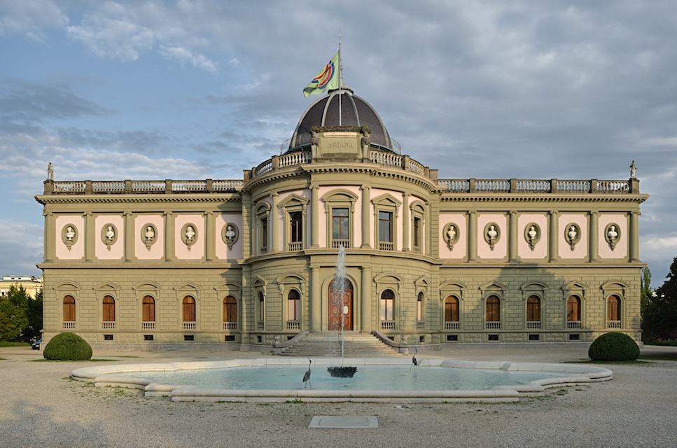 Musée de l'Ariana (Genève, Suisse)