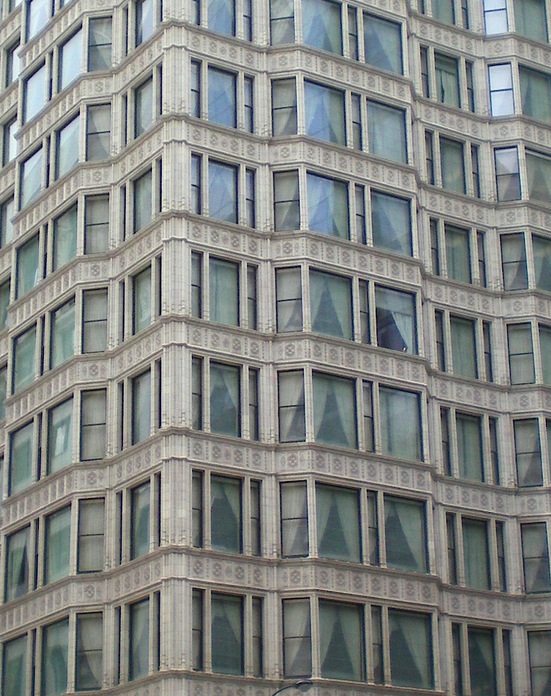 Reliance Building, detail