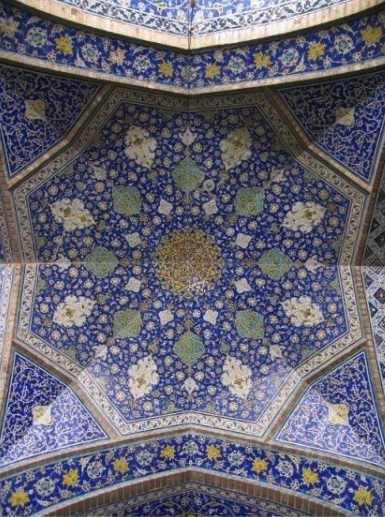 Safavid Grand mosque Esfahan
