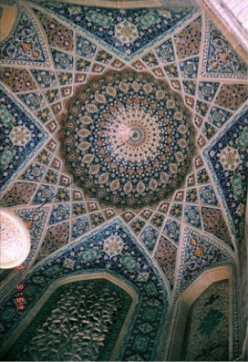 Shahcheragh mosque, Shiraz, Iran