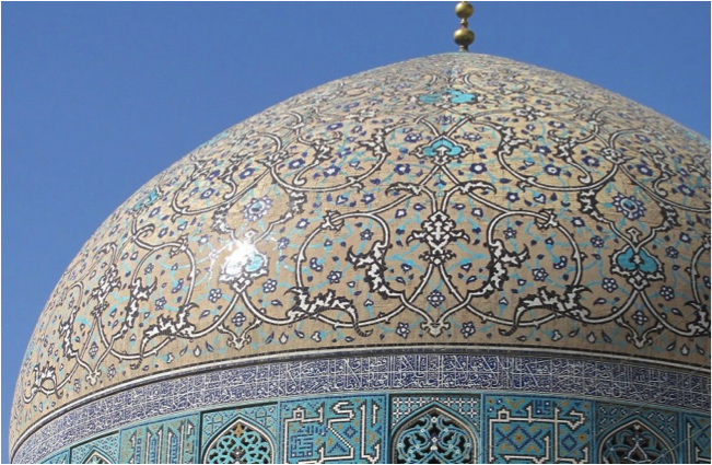 Shekh Lutfallah Mosque, Esfahan, Iran